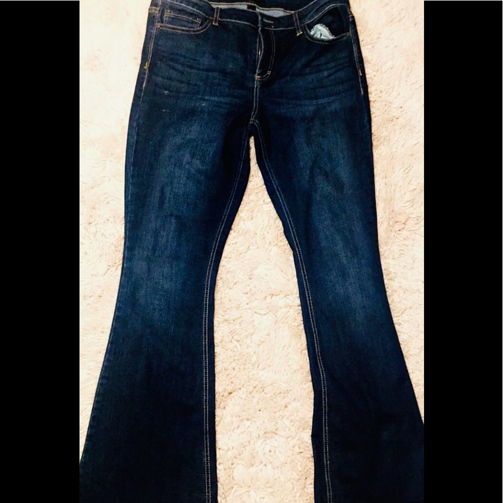 🌸Refuge bell bottom flare jeans